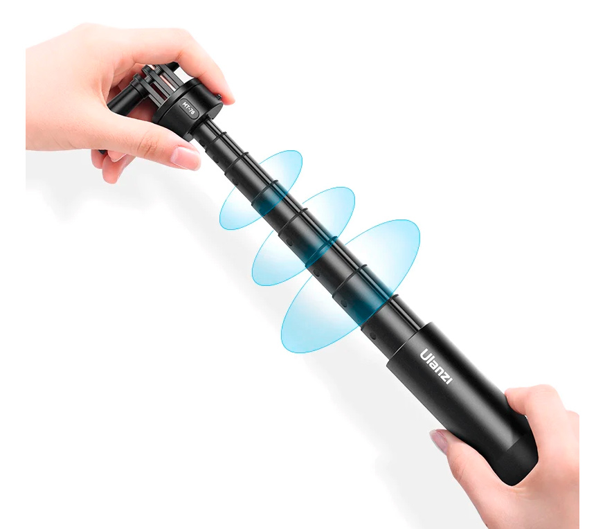 Монопод для селфи Ulanzi MT-76 Go Quick II 1.5m Magnetic Selfie Stick (уцененный)