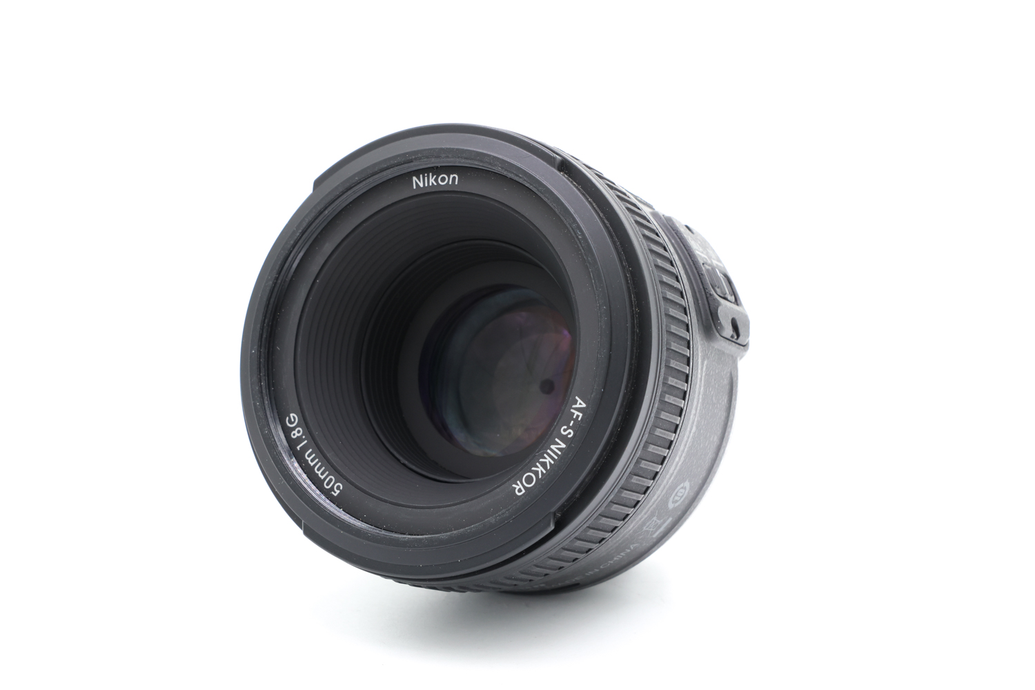 Объектив Nikon 50mm f/1.8G AF-S (состояние 5) (б/у)