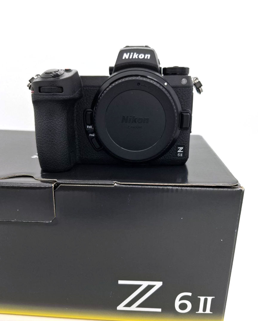 Беззеркальный фотоаппарат Nikon Z6 II Body (состояние 5) (б/у)