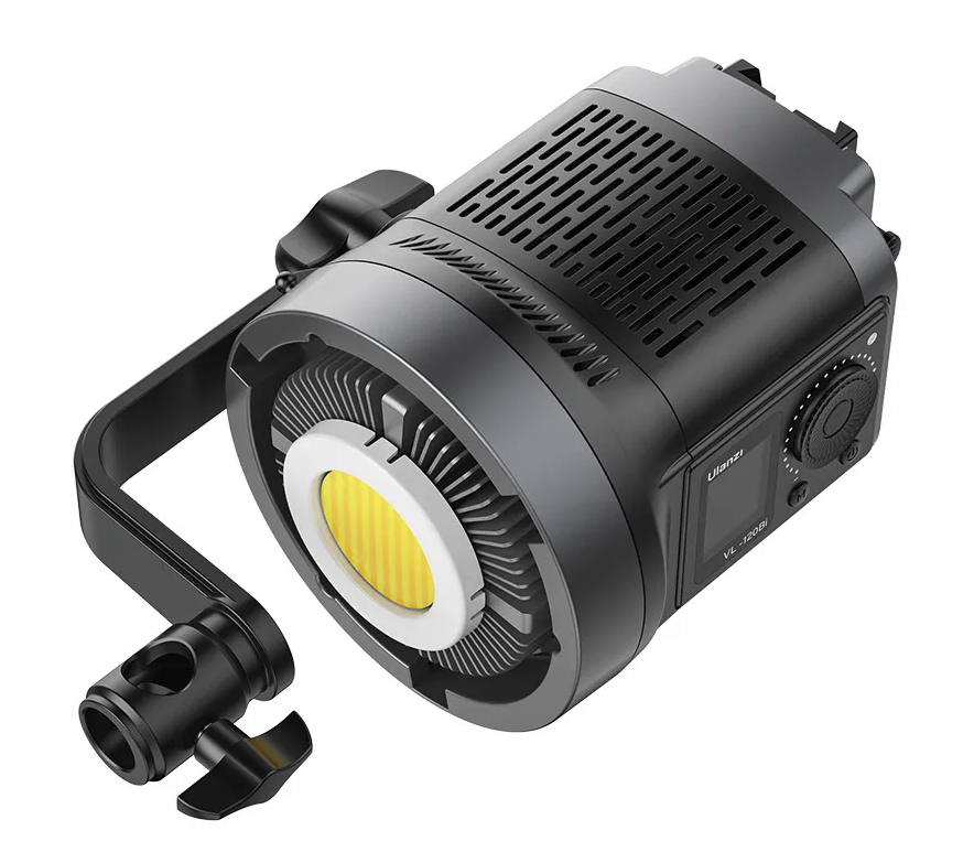 Осветитель Ulanzi VL-120Bi Video Light, 2700-6500К, 120 Вт, V-Mount (уцененный)