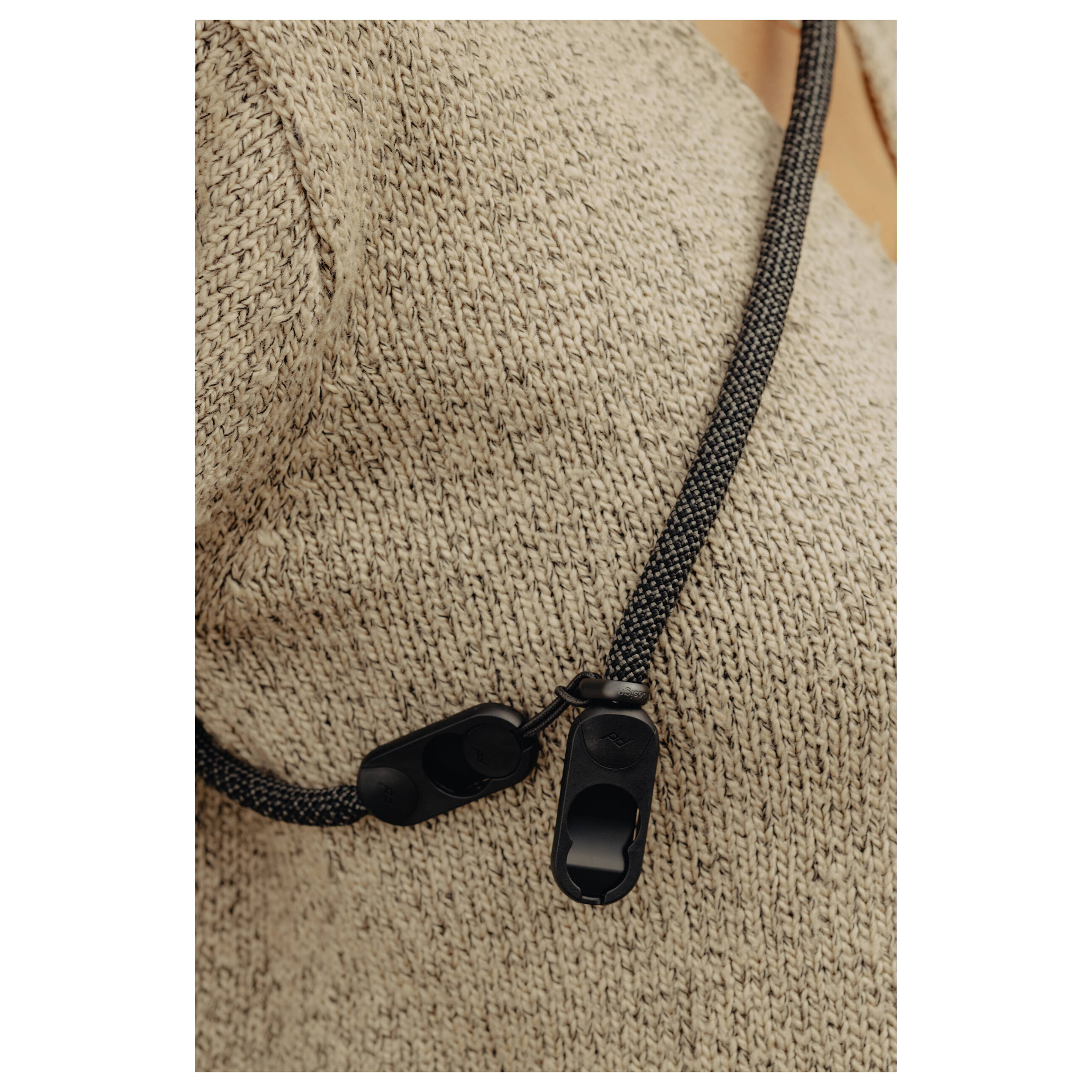 Ремень Peak Design Form Rope Short, черный