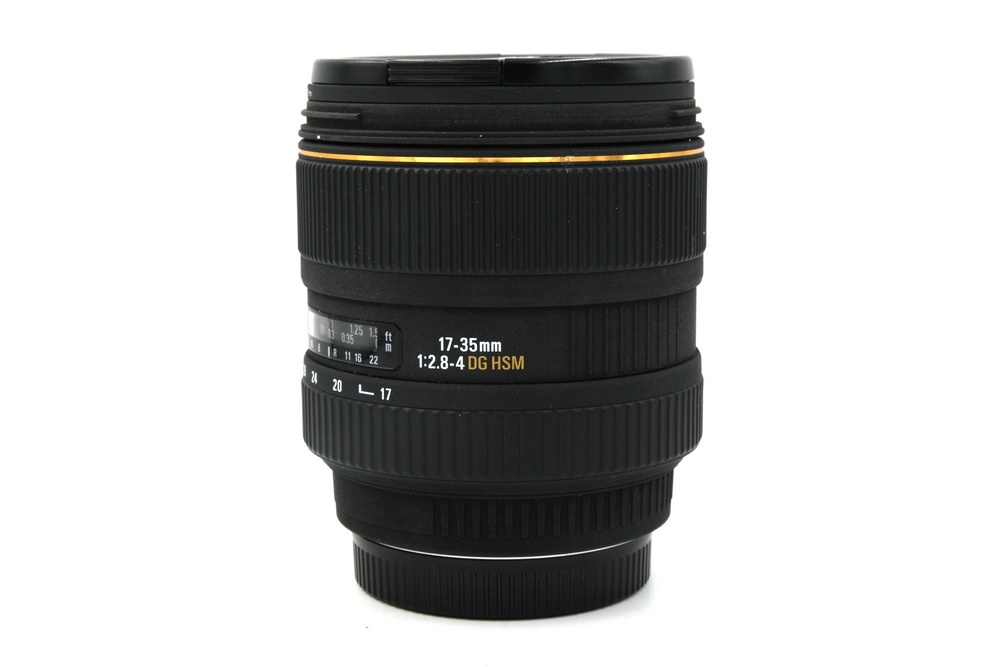 Объектив Sigma 17-35mm f/2.8-4 DG EX HSM Canon EF (состояние 5-) (б/у)