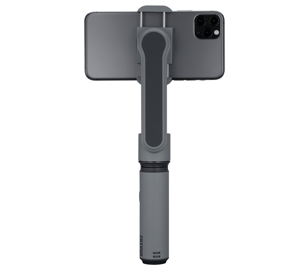 Стабилизатор Zhiyun Smooth-X Essential Combo с треногой и чехлом, серый (уцененный)