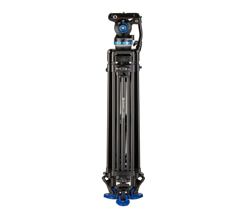 Штатив Benro Dual-Tube A673TMB с видеоголовой S8PRO, алюминий