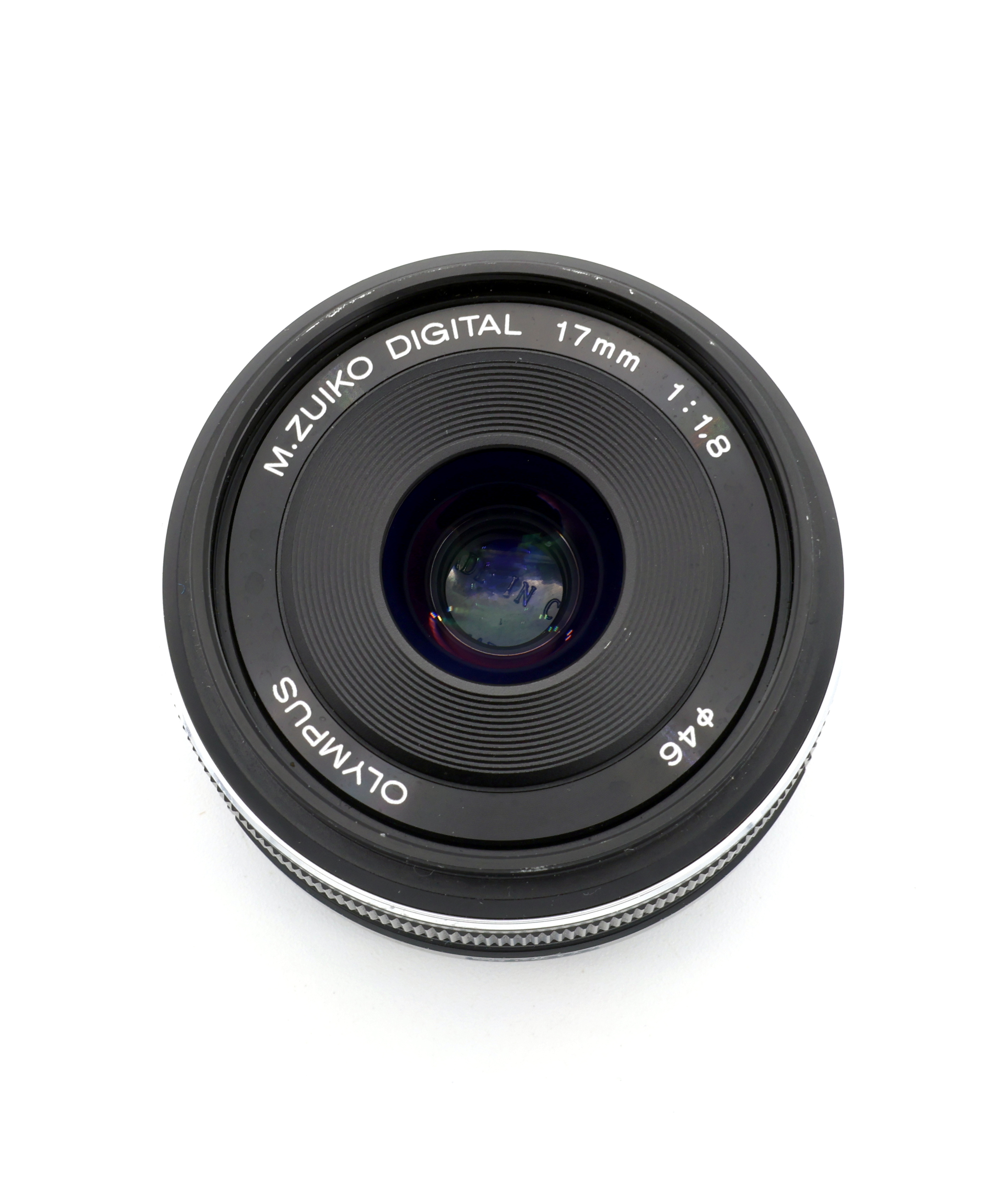 Объектив Olympus M.Zuiko 17mm f/1.8 black (состояние 5-) (б/у)