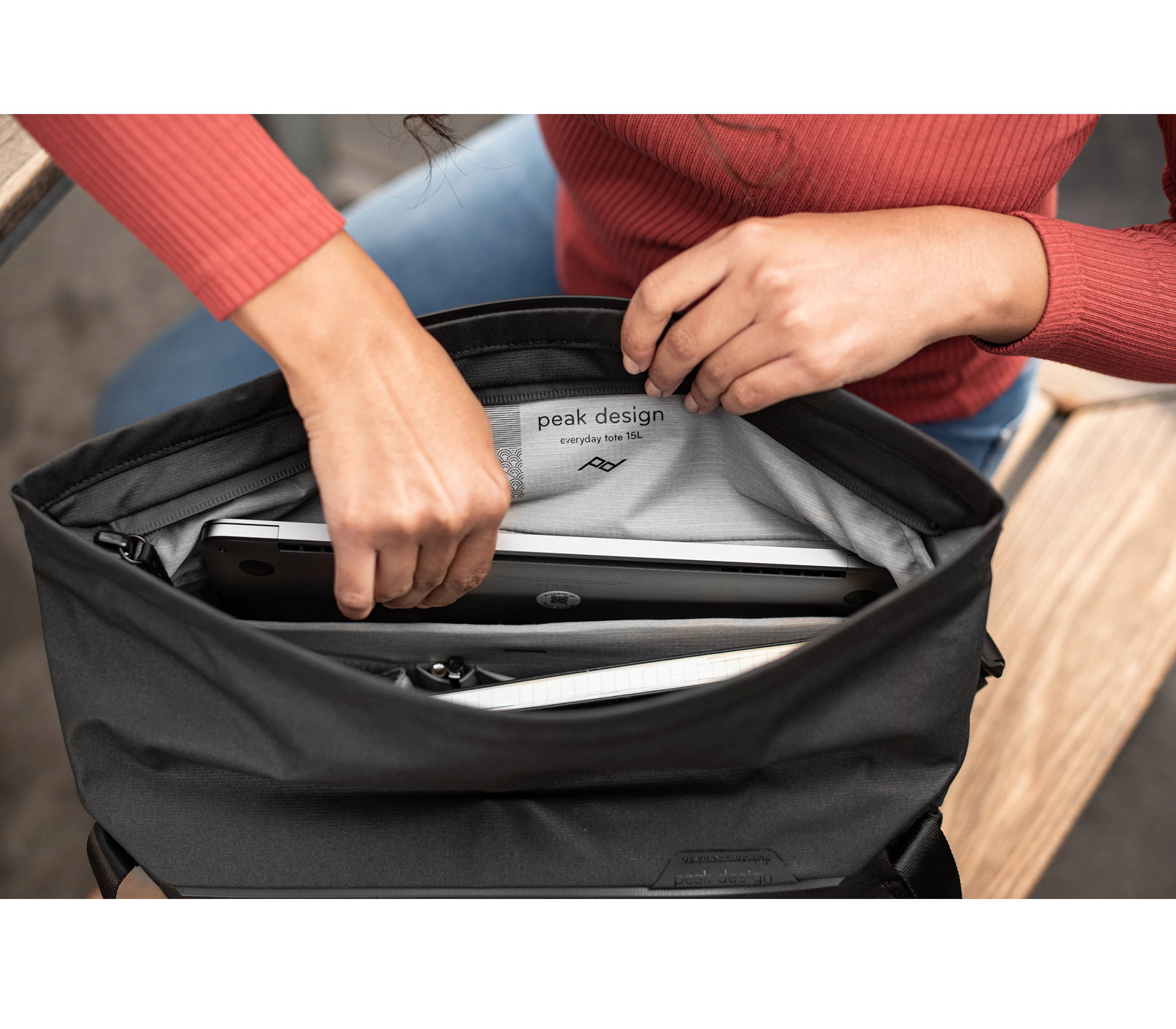 Сумка Peak Design The Everyday Tote 15L V2.0, черная