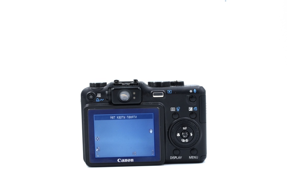 Компактный фотоаппарат Canon PowerShot G7 (состояние 5) (б/у)