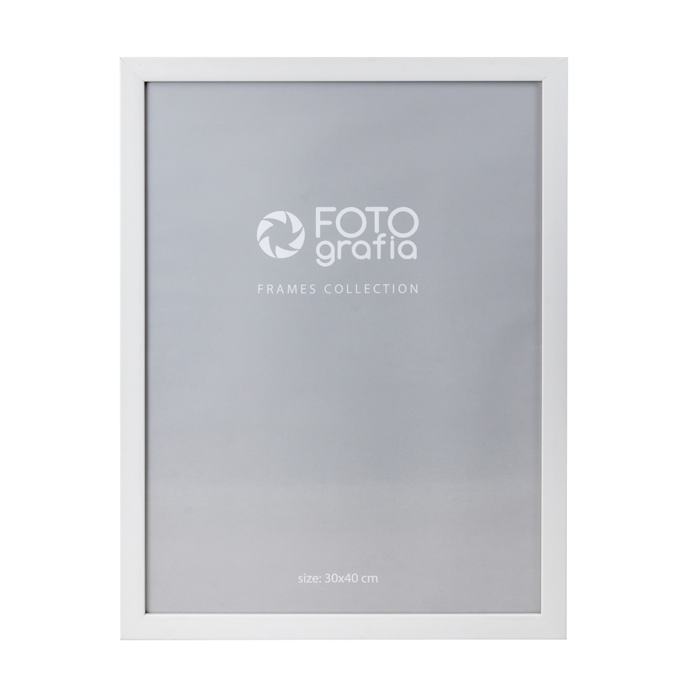 Фоторамка Fotografia 30x40 см, белая (FFPS-1818)