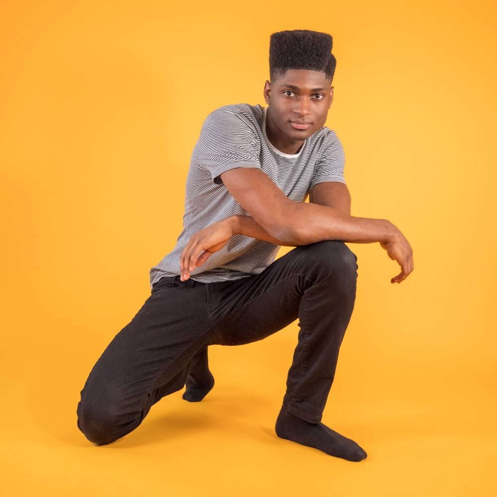 Фон Savage SA 43-12 Marmalade, бумажный, 2.72x11 м, оранжевый