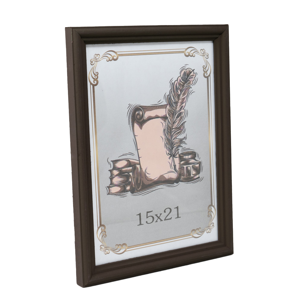 Фоторамка Baummann 15x21 см, сосна, орех