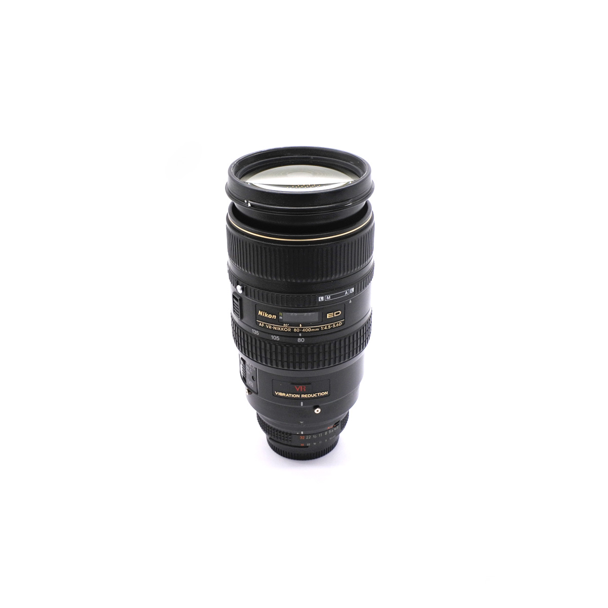Объектив Nikon AF 80-400mm f/4.5-5.6D ED VR (состояние 3) (б/у)