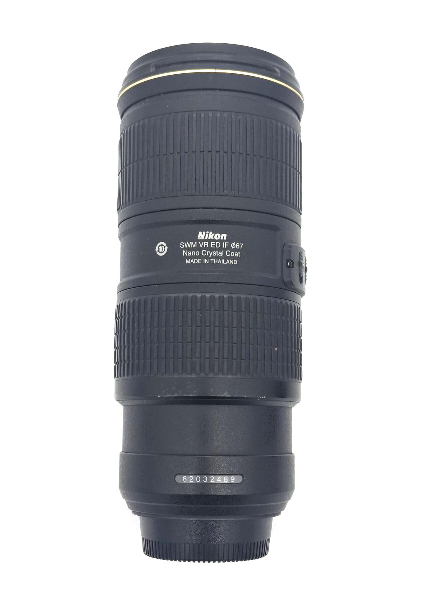 Объектив Nikon AF-S 70-200mm f/4G ED VR (состояние 4) (б/у)