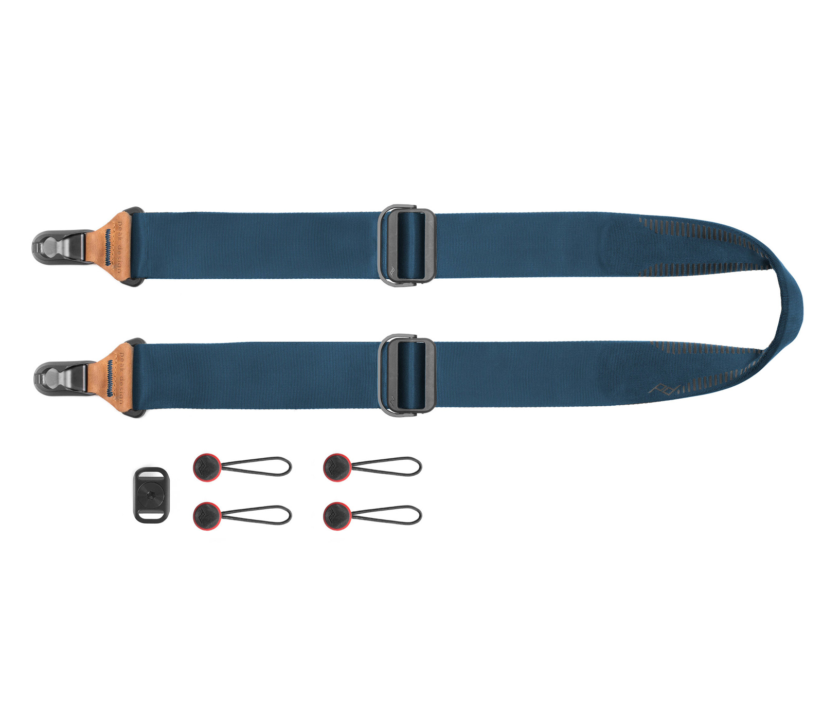 Ремень Peak Design Camera Strap Slide, темно-синий (Midnight)