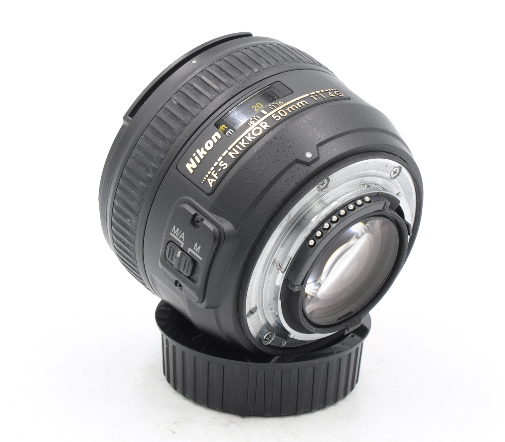 Объектив Nikon AF-S 50mm f/1.4G (состояние 4) (б/у)