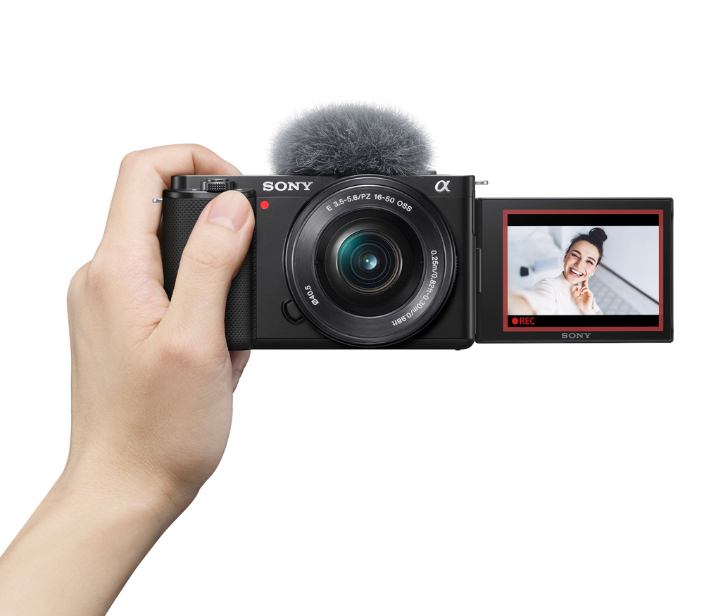 Беззеркальный фотоаппарат Sony ZV-E10 Kit 16-50mm, черный