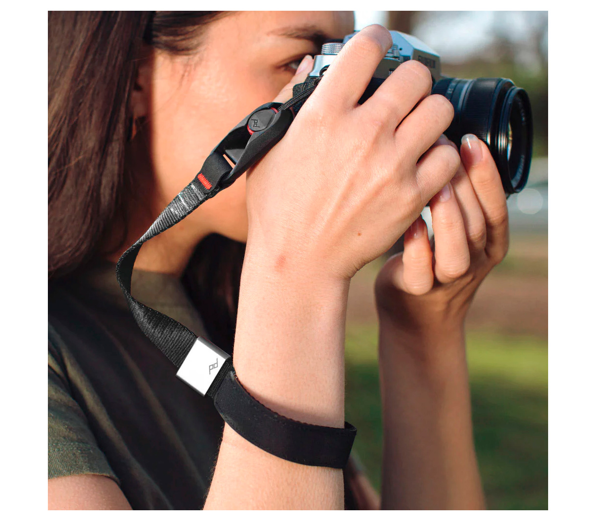 Ремень на запястье Peak Design Cuff, черный