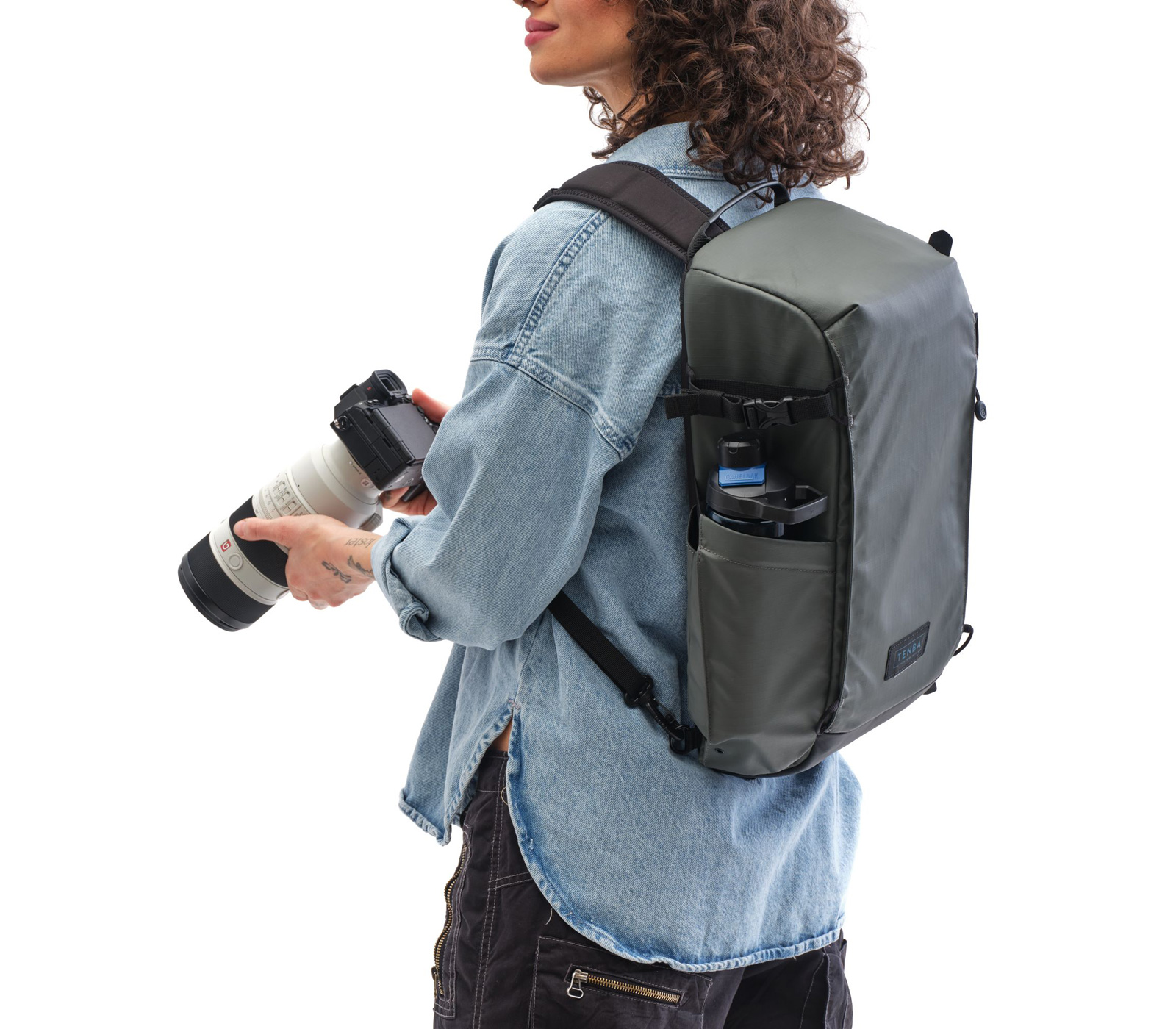 Рюкзак-слинг Tenba Solstice v2 Sling Bag 16 серый