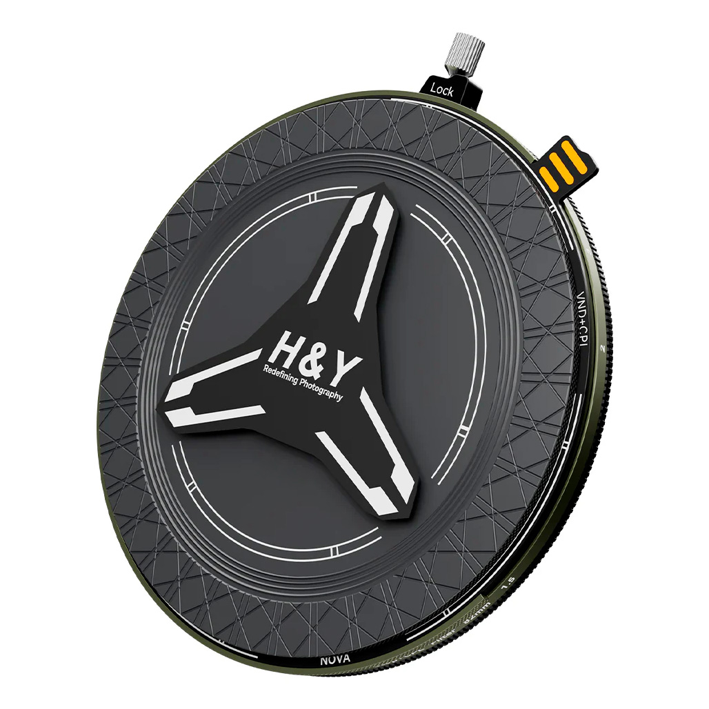 Светофильтр H&Y Nova series ND3-32+CPL 67 мм