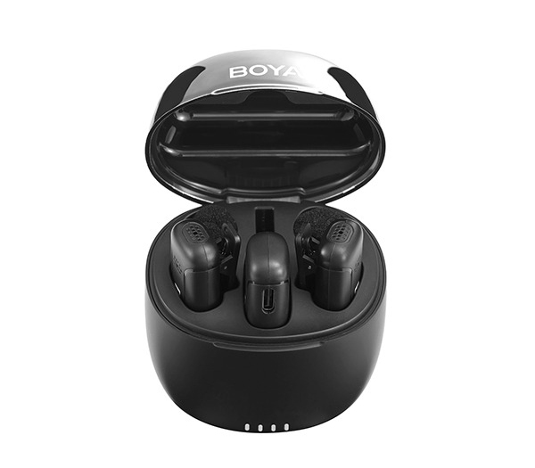 Беспроводная система Boya BY-WM3T-U2, двухканальная, 2.4 ГГц, TX+TX+RX, USB-C