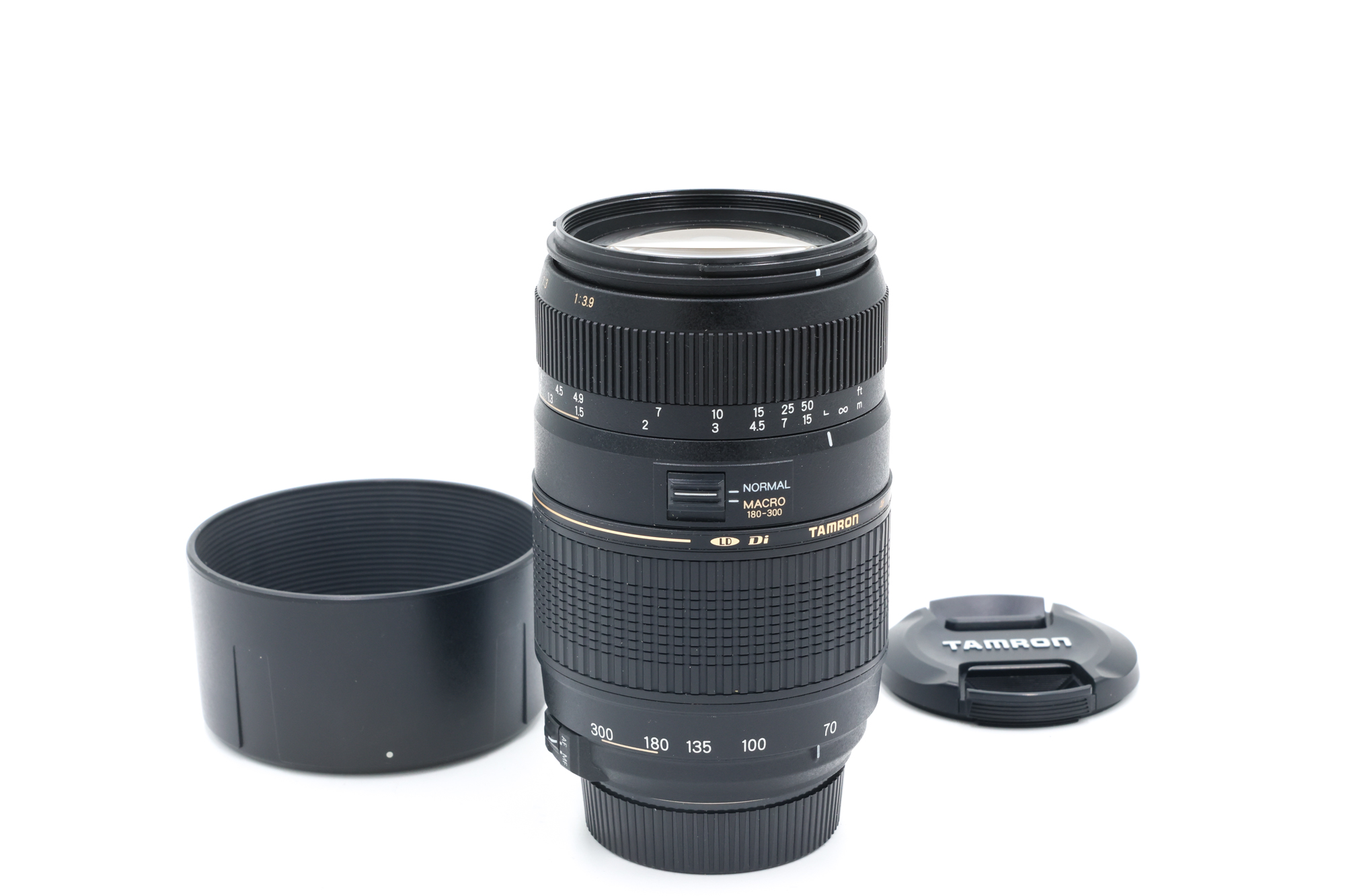 Объектив Tamron 70-300mm f/4-5.6 Di LD macro Nikon F - с.н. 922549 (состояние 5) (б/у)