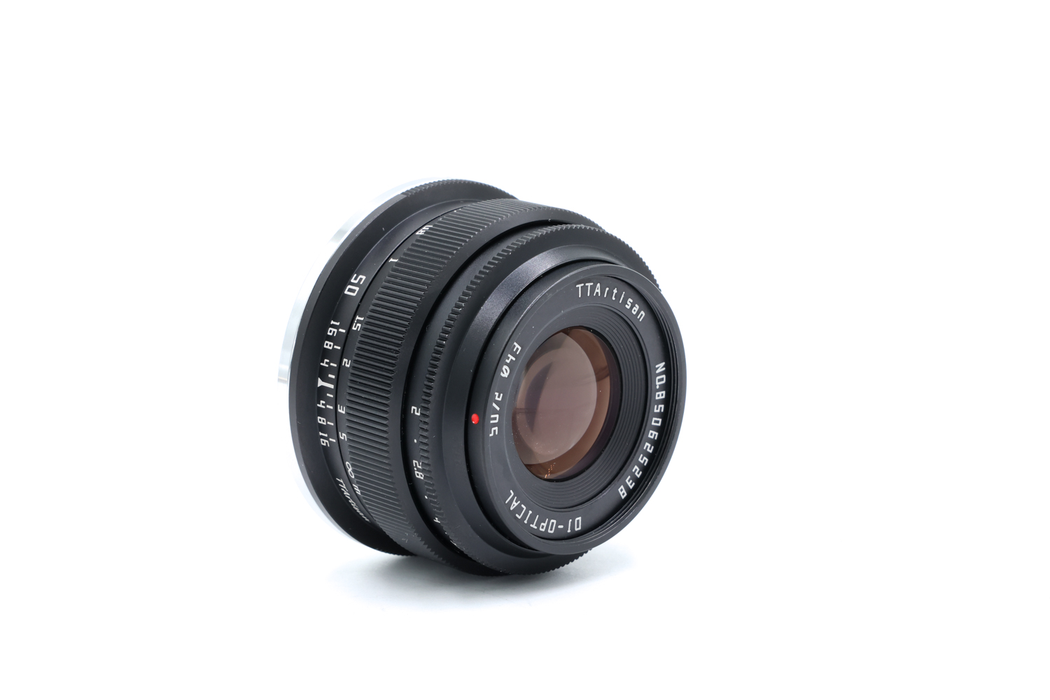 Объектив TTArtisan 50mm f/2 Nikon Z (состояние 5) (б/у)