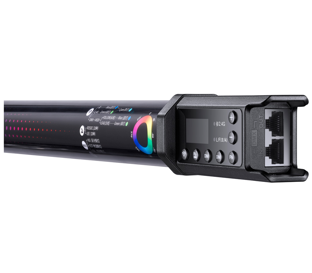 Комплект осветителей Godox TL60*4, 4х18 Вт, 2700-6500К
