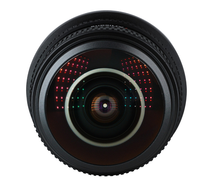 Объектив 7Artisans 4mm f/2.8 Fisheye Fujifilm X