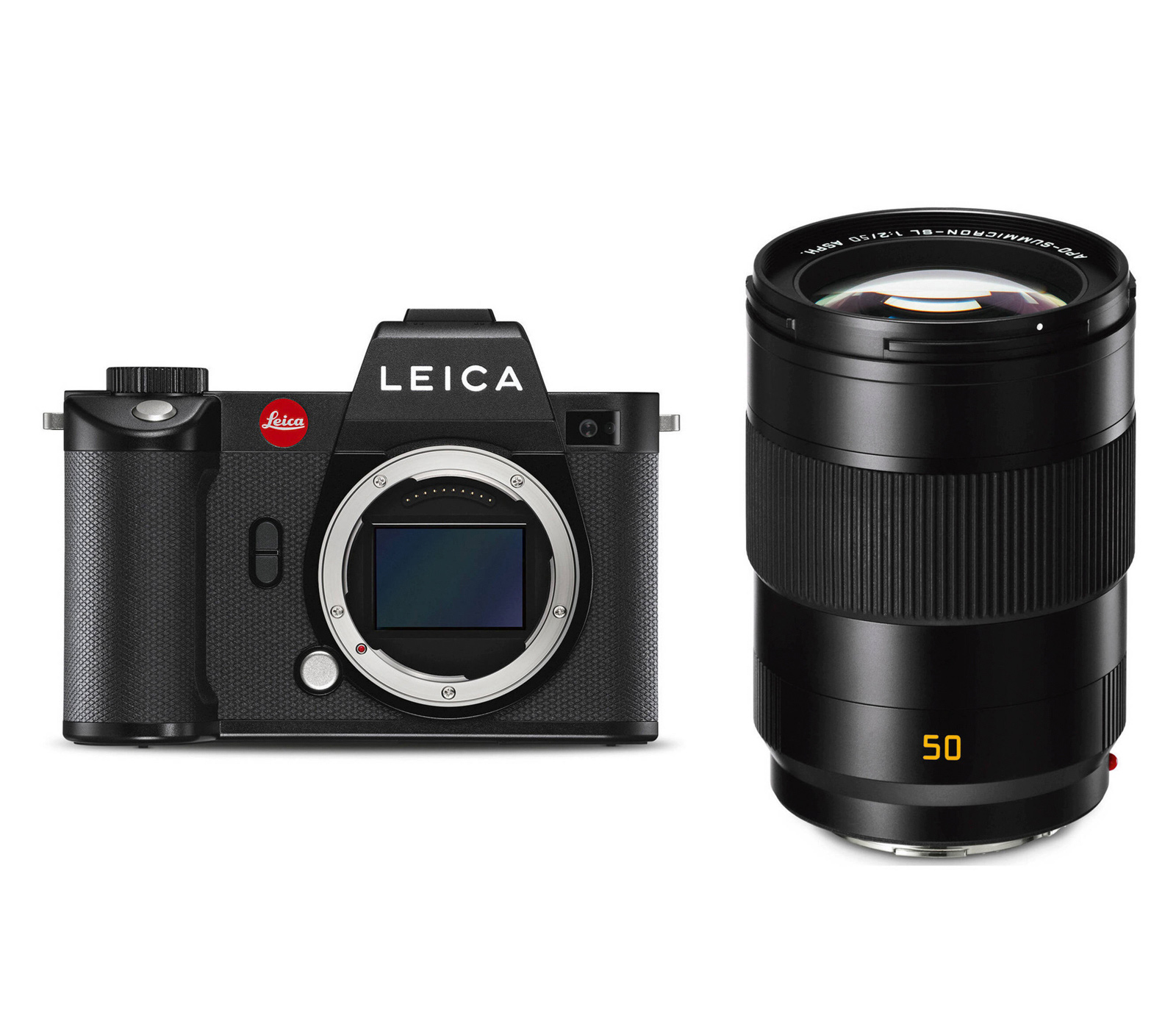 Беззеркальный фотоаппарат Leica SL2 Kit 50mm f/2 ASPH Summicron-SL