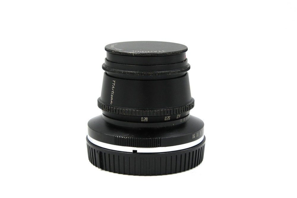 Объектив TTArtisan 35mm f/1.4 Nikon Z (состояние 4) (б/у)