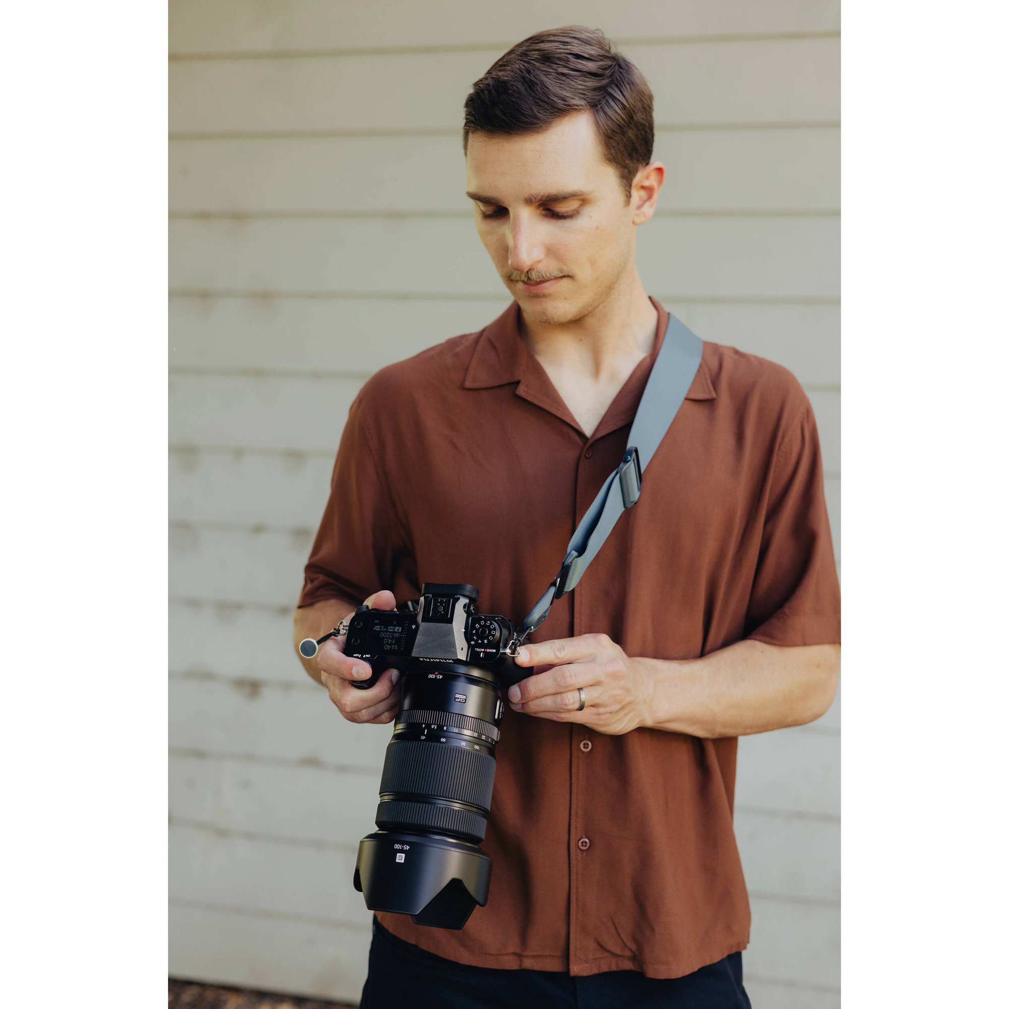 Ремень Peak Design Camera Strap Slide Ocean, синий
