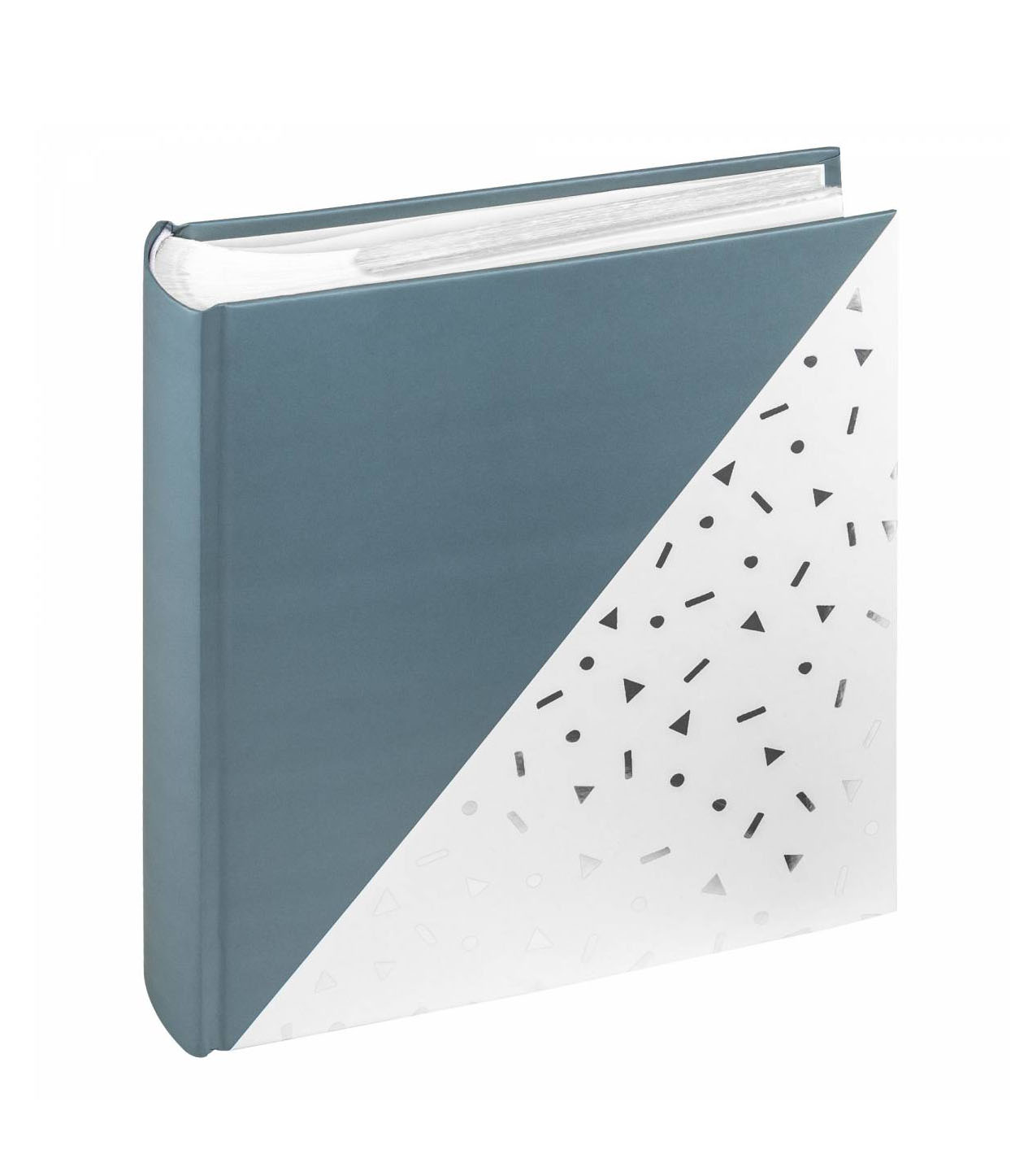 Фотоальбом Walther 10x15 см 200 фото, Unite, зеленый с тиснением