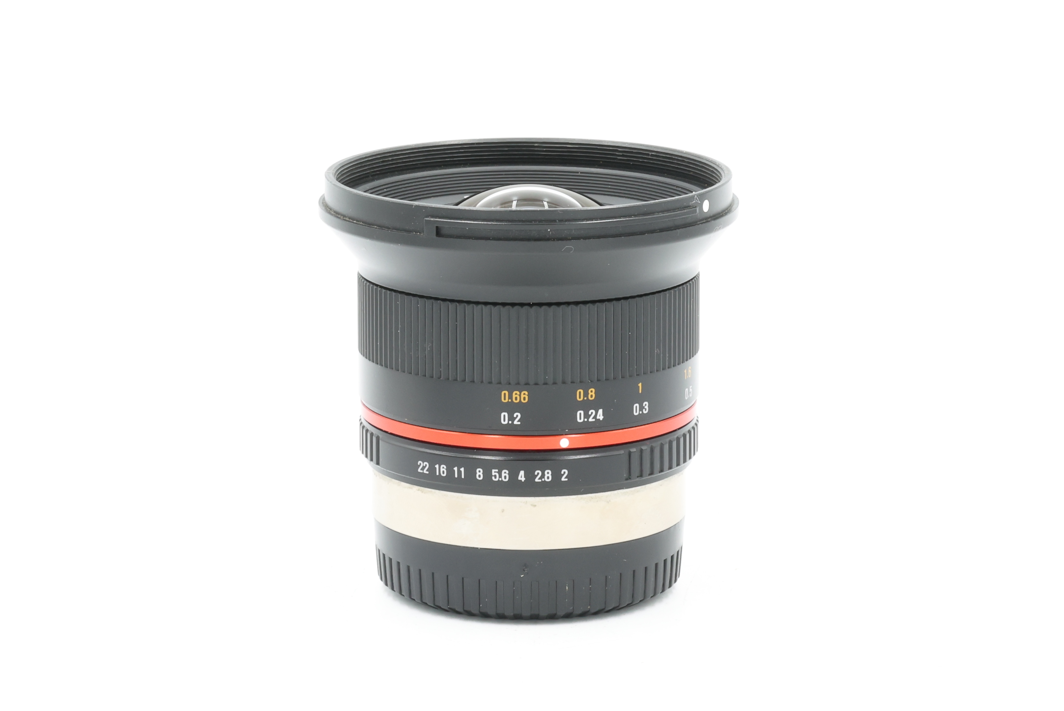 Объектив Samyang 12mm f/2.0 NCS CS Fujifilm X-mount (состояние 5-) (б/у)