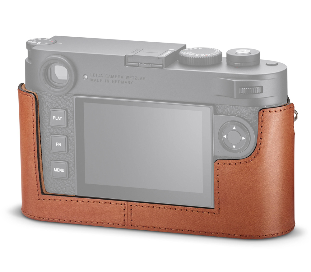 Чехол Leica Protector для M11, коричневый (коньяк)