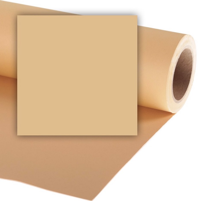 Фон VIBRANTONE 19 Milk Coffee, бумажный, 1.35 x 11 м, бежевый
