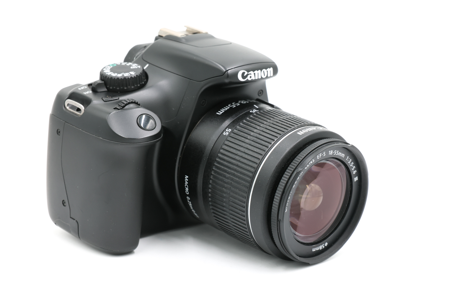 Зеркальный фотоаппарат Canon EOS 1100D Kit EF-S 18-55mm f/3.5-5.6 III (состояние 5-) (б/у)