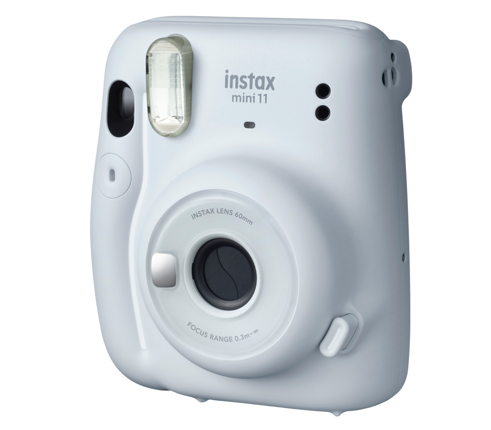 Фотоаппарат моментальной печати Fujifilm Instax MINI 11 белый лед (уцененный)