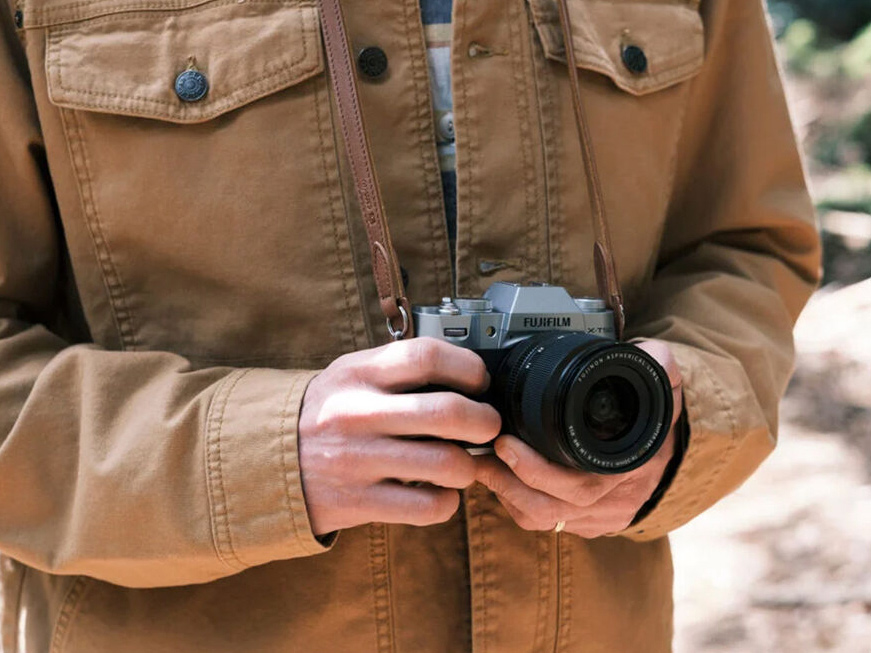 Беззеркальный фотоаппарат Fujifilm X-T50 Kit XF 16-50mm f/2.8-4.8, угольно-серебристый