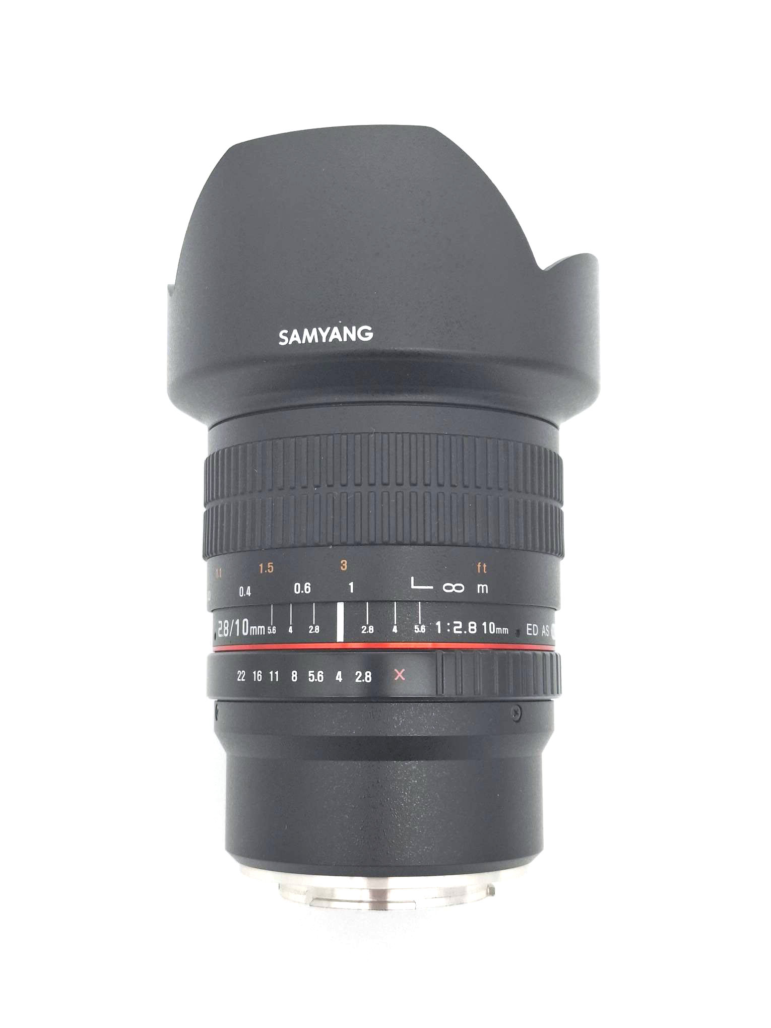 Объектив Samyang MF 10mm f/2.8 NCS Fujifilm X (состояние 4-) (б/у)