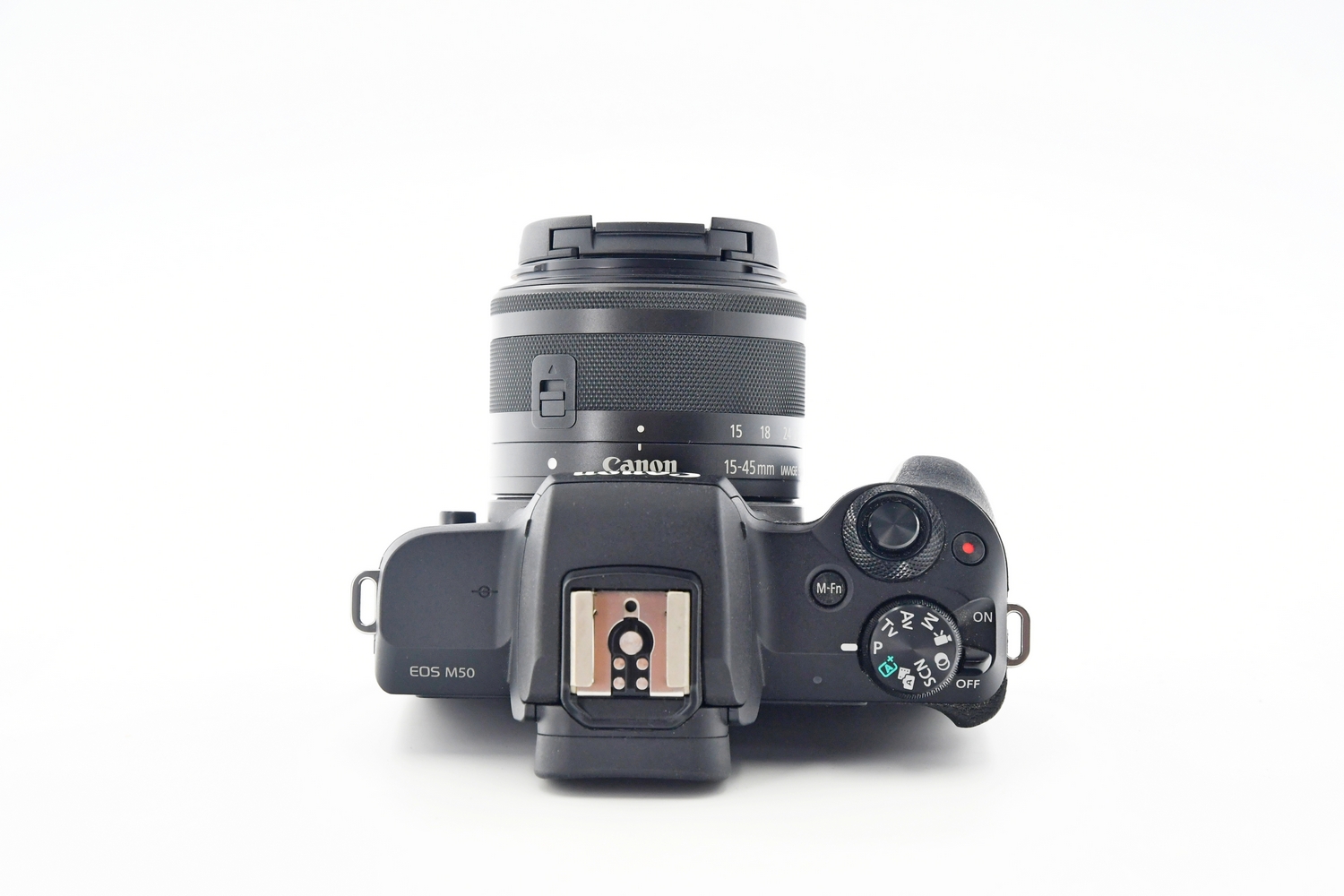 Беззеркальный фотоаппарат Canon EOS M50 Kit EF-M 15-45mm IS STM (состояние 5-) (б/у)