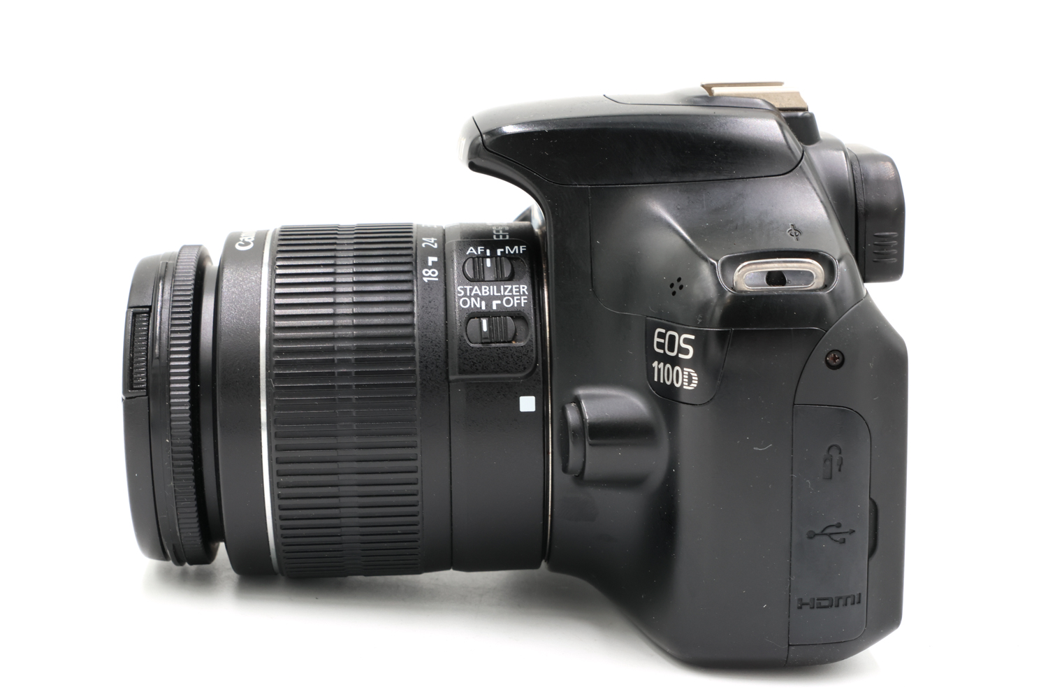 Зеркальный фотоаппарат Canon EOS 1100D Kit 18-55mm IS (состояние 5-) (б/у)