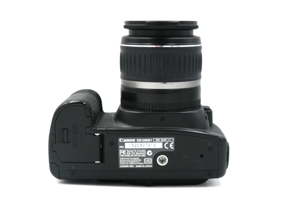 Зеркальный фотоаппарат Canon EOS 20D Kit 18-55mm II (состояние 5) (б/у)
