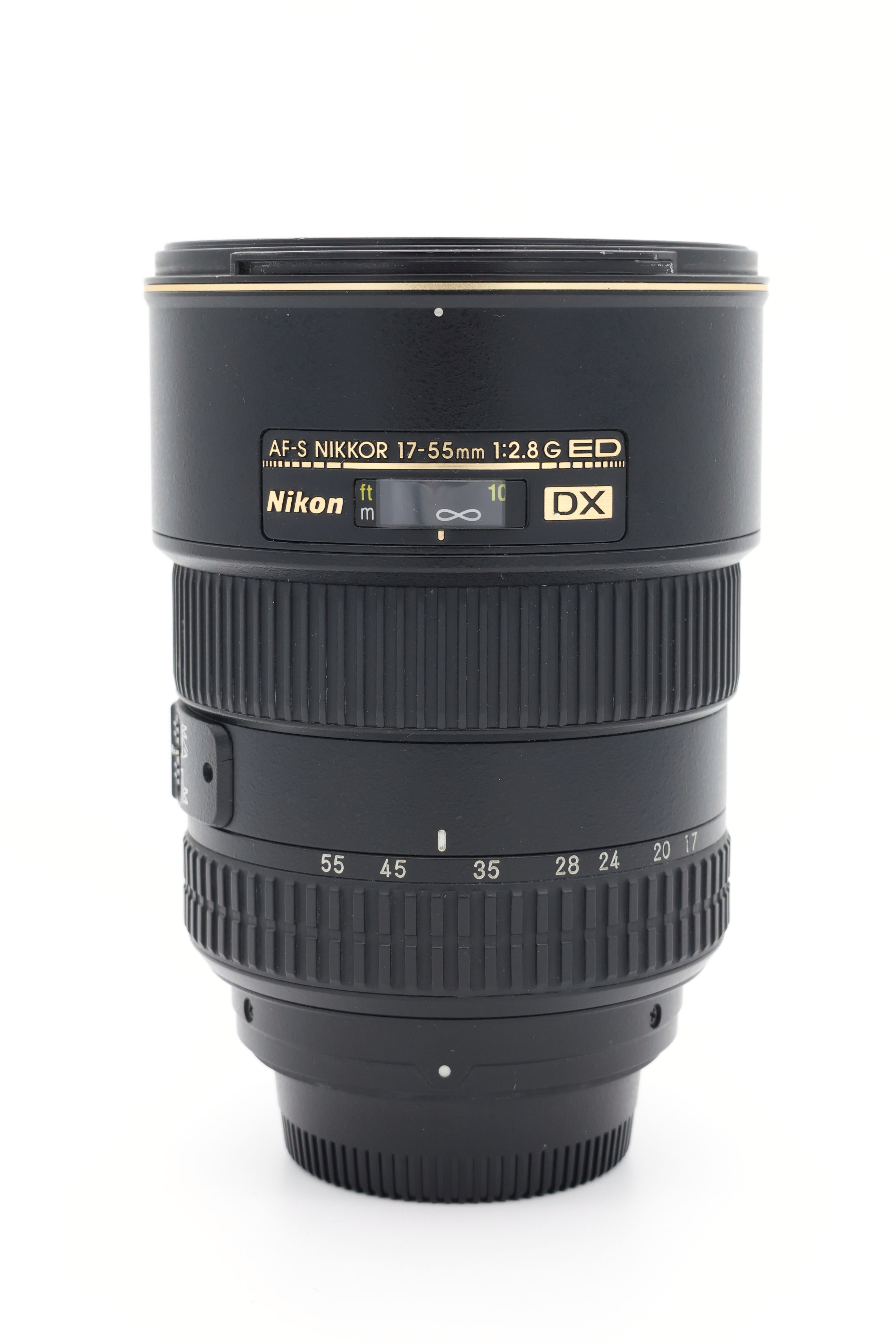 Объектив Nikon AF-S 17-55mm f/2.8G ED-IF DX (состояние 4) (б/у)