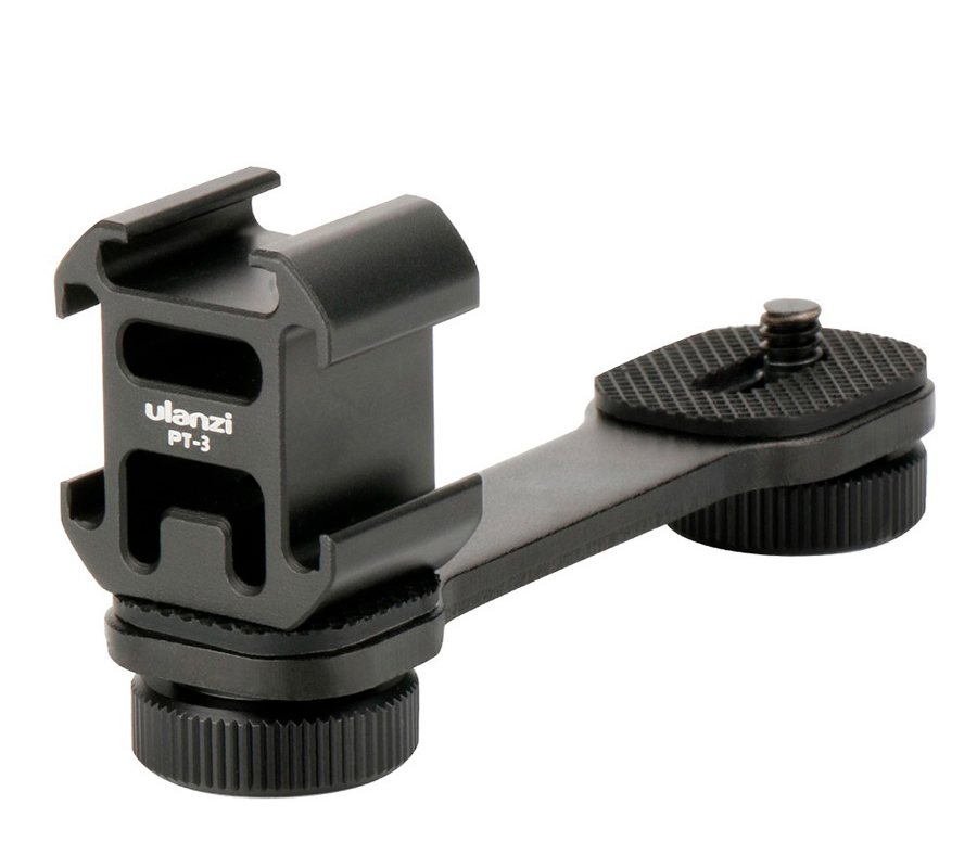Адаптер Ulanzi PT-3 Gimbal Microphone Extension, для 3 аксессуаров