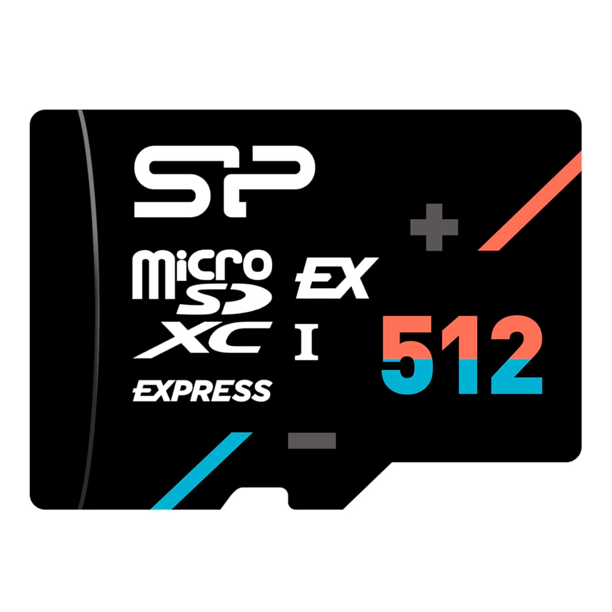 Карта памяти Silicon Power microSD Express Card 512GB UHS-I PCIe Gen3x1 U3 V30 A1