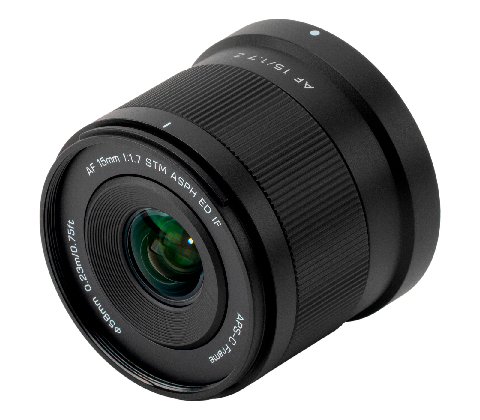 Объектив Viltrox AF 15mm f/1.7 Air Nikon Z (APS-C)