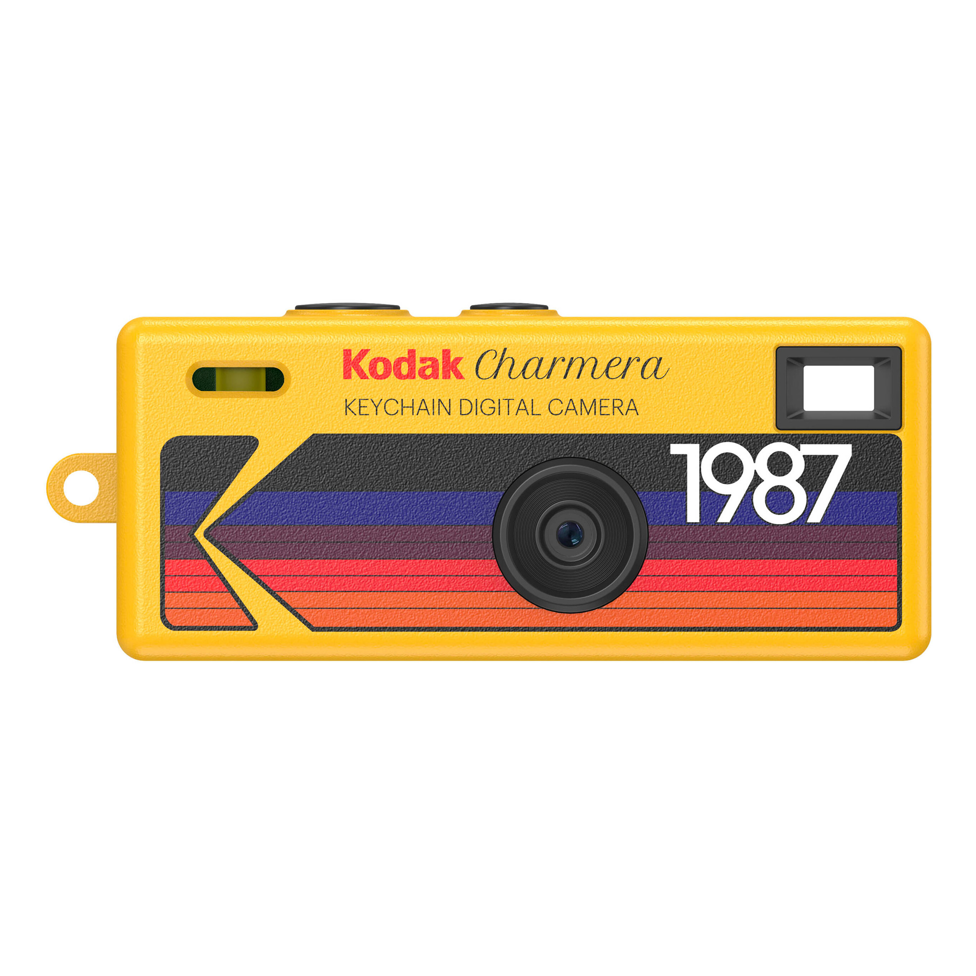 Компактный фотоаппарат Kodak Charmera 1987, 7 цветов в ассортименте (уцененный)