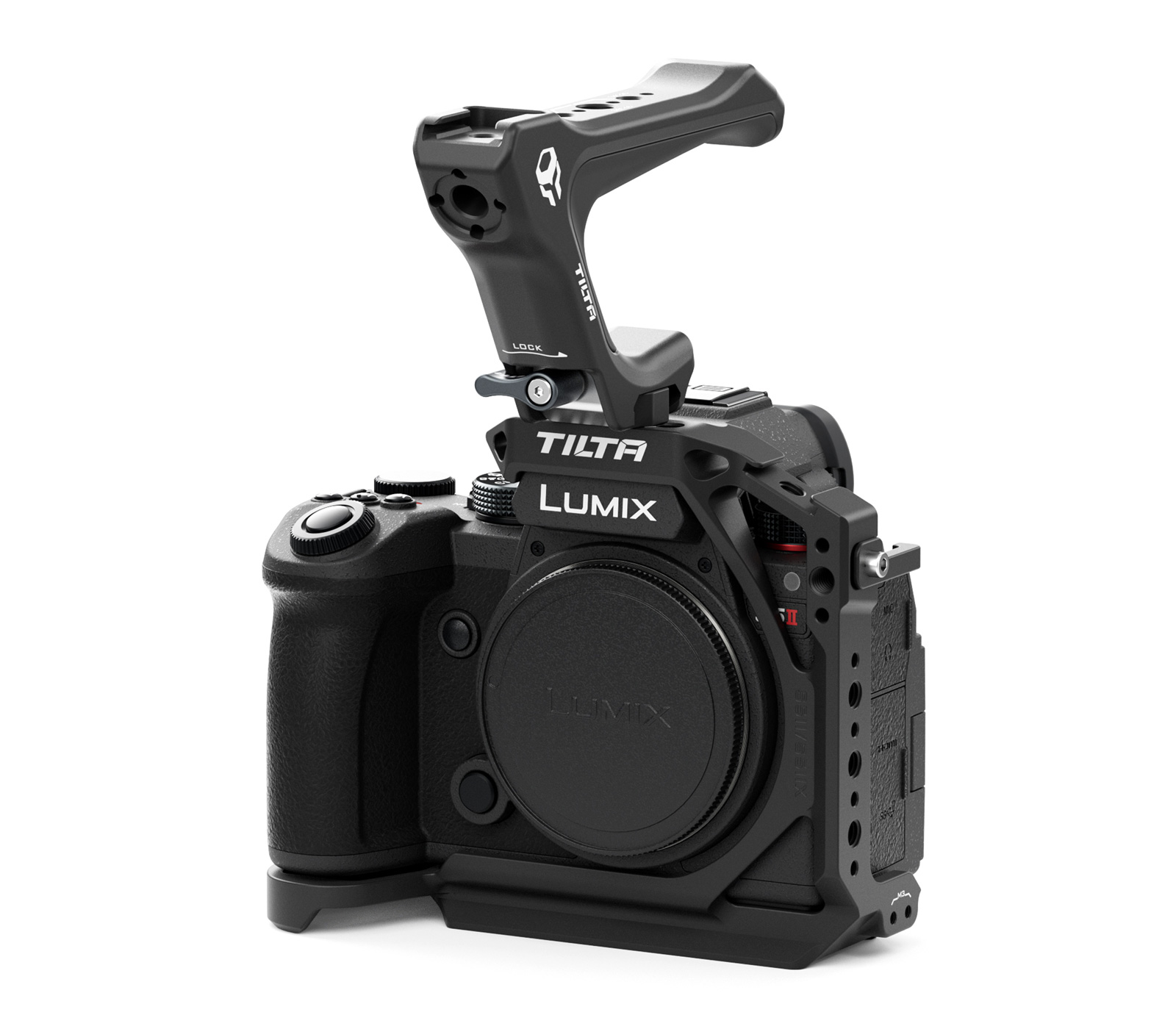 Клетка Tilta Camera Cage Lightweight Kit для Panasonic S5 II, S5 II X, черная (уцененный)