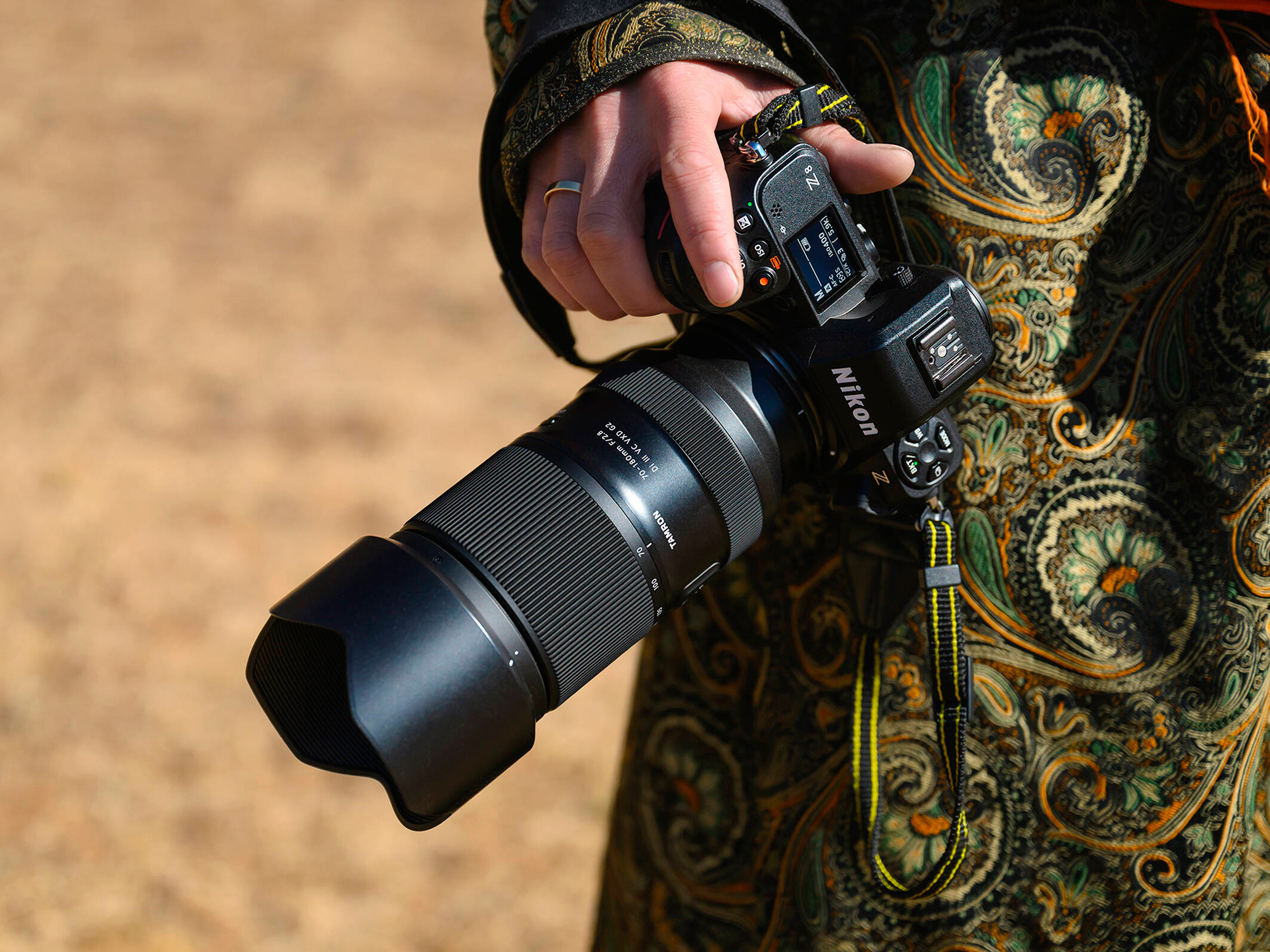 Объектив Tamron 70-180mm f/2.8 Di III VC VXD G2 Nikon Z