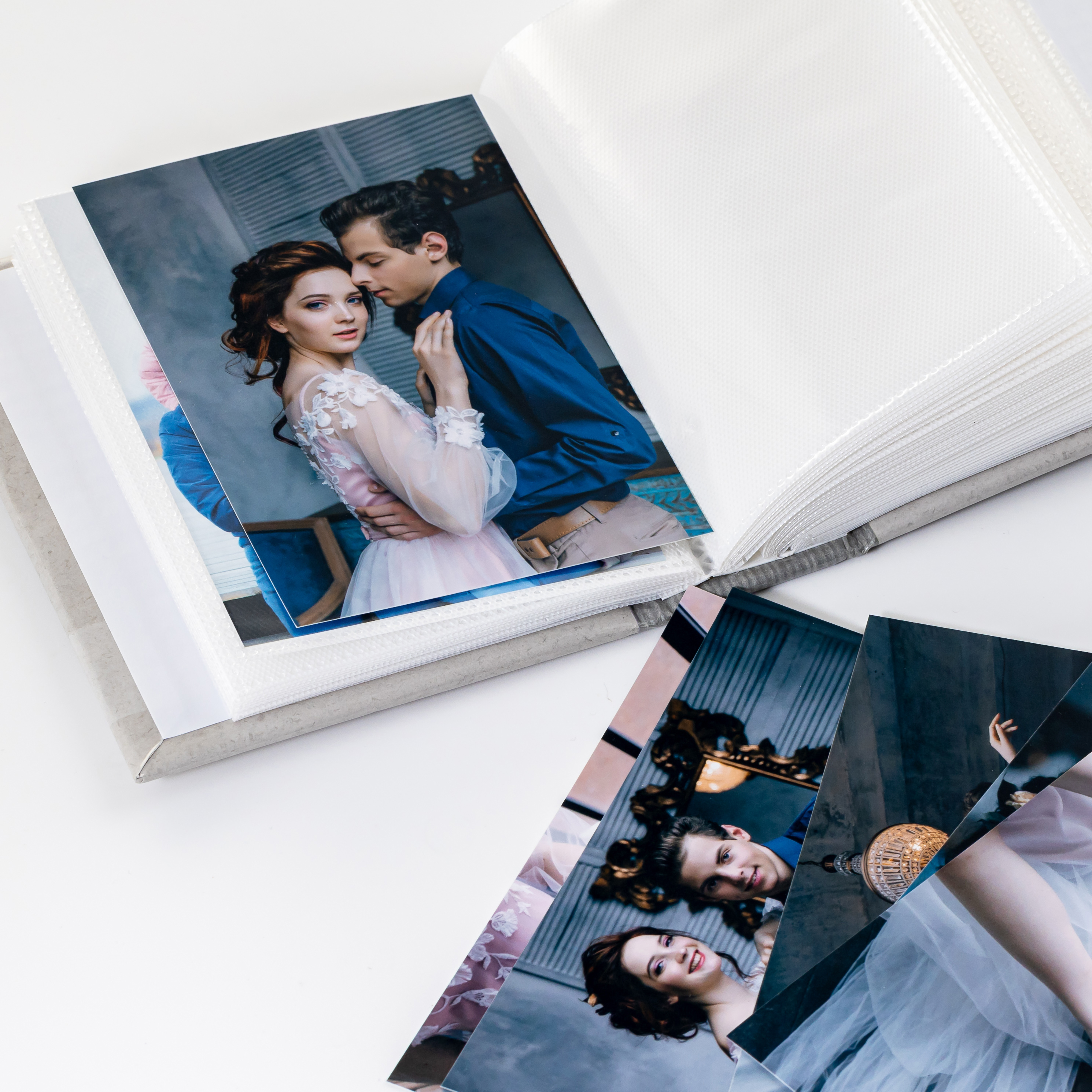 Фотоальбом Fotografia 10x15 см 100 фото, «Цветы», FA-PP100-342