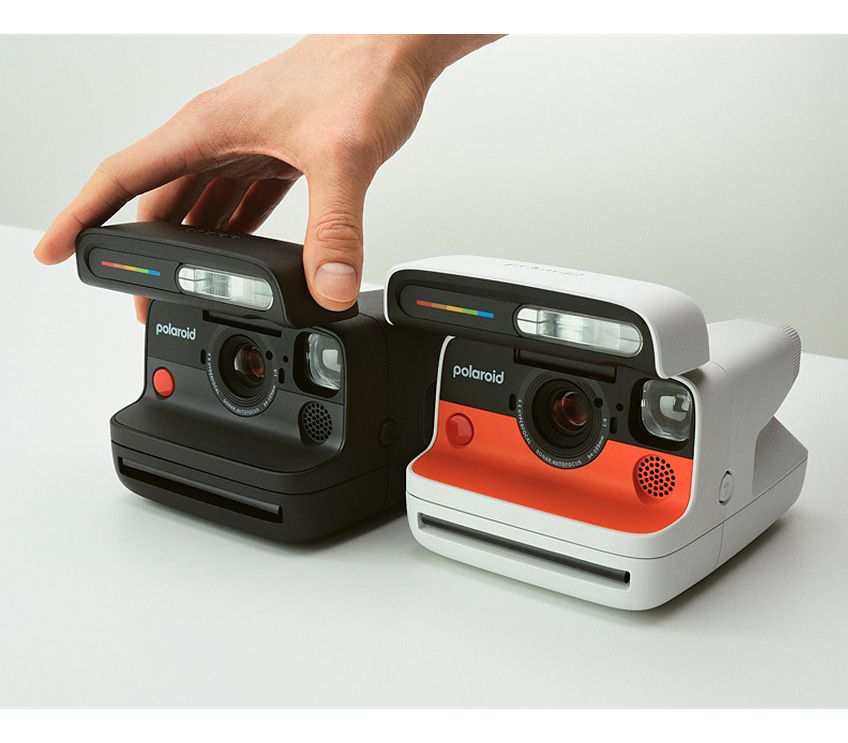 Фотоаппарат моментальной печати Polaroid Flip, черный